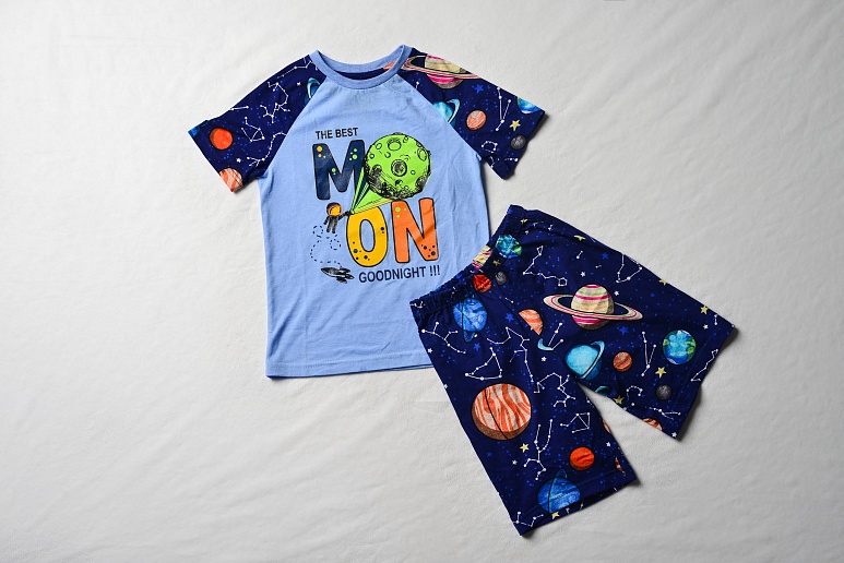 Пижама для мальчика «Луна»